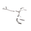 Milltek Cat Back Exhaust Mercedes CLA-Class CLA35 AMG 2.0 Turbo Coupe and Shooting Brake (OPF/GPF Models) 19-25-Exhaust System-carbonizeduk