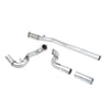 Milltek Large-bore Downpipe and De-cat Exhaust Mercedes A-Class A35 AMG 2.0 Turbo (W177 Hatch Only OPF/GPF Models) 19-25-Manifolds, Decats & Sports Cats-carbonizeduk
