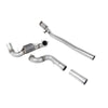 Milltek Large Bore Downpipe and Hi-Flow Sports Cat Exhaust Mercedes A-Class A35 AMG 2.0 Turbo (Saloon / Sedan Only OPF/GPF Models) 19-25-Manifolds, Decats & Sports Cats-carbonizeduk