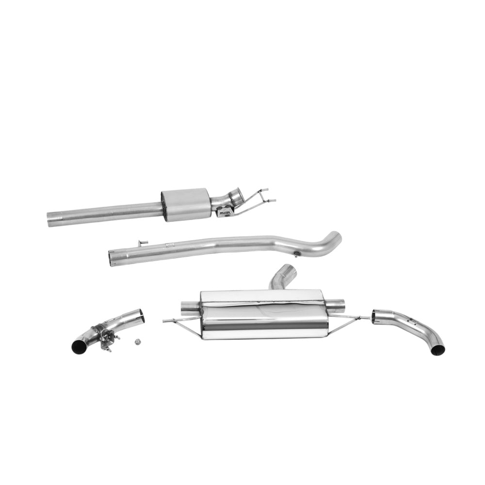 Milltek Particulate Filter-back Exhaust Mercedes A-Class A45 and A45S AMG 2.0 Turbo (W177 Hatch Only) 19-21-Exhaust System-carbonizeduk