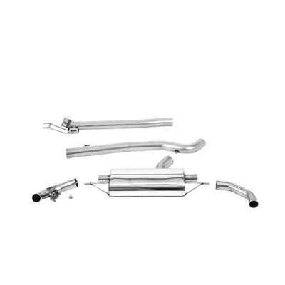 Milltek Particulate Filter-back Exhaust Mercedes A-Class A45 and A45S AMG 2.0 Turbo (W177 Hatch Only) 19-21-Exhaust System-carbonizeduk