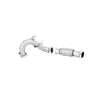 Milltek Large-bore Downpipe and De-cat Exhaust Mercedes A-Class A45 and A45S AMG 2.0 Turbo (W177 Hatch Only) 19-21-Manifolds, Decats & Sports Cats-carbonizeduk