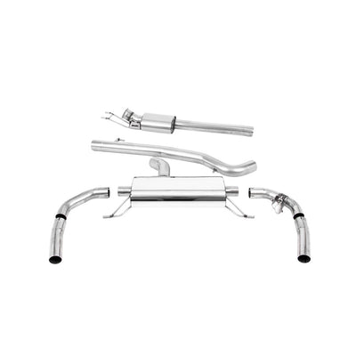 Milltek Particulate Filter-back Exhaust Mercedes CLA-Class CLA45 and 45S AMG 2.0 Turbo Coupe and SHooting Brake (OPF/GPF Models) 20-21-Exhaust System-carbonizeduk