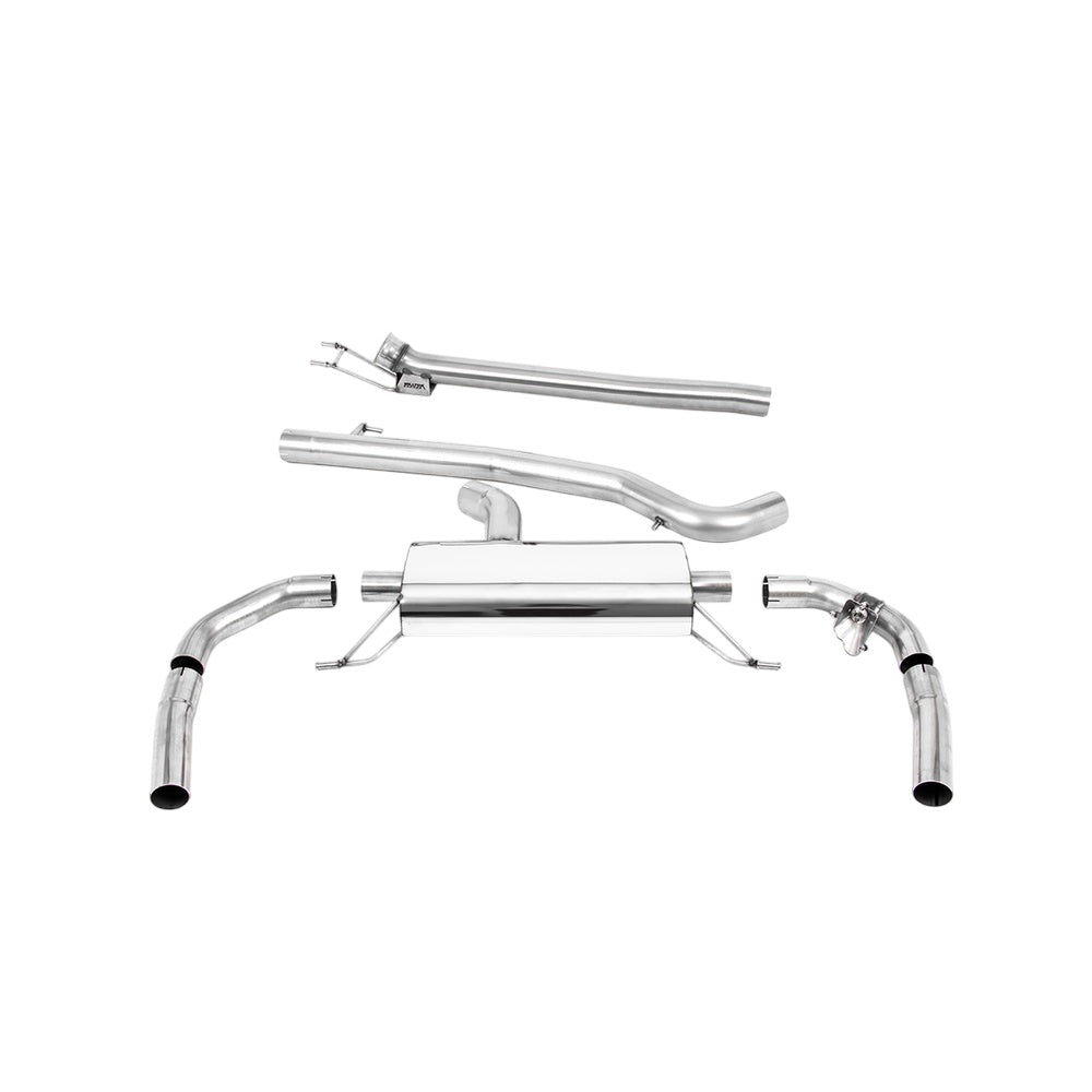 Milltek Particulate Filter-back Exhaust Mercedes CLA-Class CLA45 and 45S AMG 2.0 Turbo Coupe and SHooting Brake (OPF/GPF Models) 20-21-Exhaust System-carbonizeduk