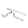 Milltek Large-bore Downpipe and De-cat Exhaust Mercedes A-Class A35 AMG 2.0 Turbo (W177 Hatch Only OPF/GPF Models) 19-25-Manifolds, Decats & Sports Cats-carbonizeduk