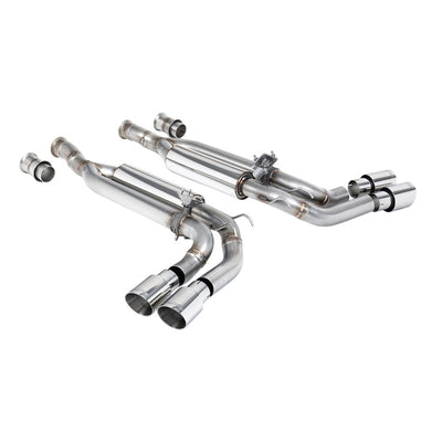 Milltek Cat Back Exhaust Mercedes G-Class G63 (W463) 4.0 Bi-Turbo V8 (ROW Non GPF/OPF Cars Only) 19-25-Exhaust System-carbonizeduk