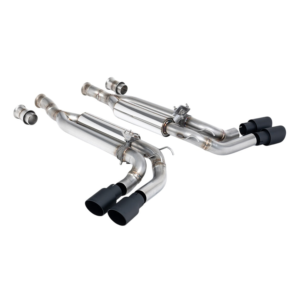 Milltek Cat Back Exhaust Mercedes G-Class G63 (W463) 4.0 Bi-Turbo V8 (ROW Non GPF/OPF Cars Only) 19-25-Exhaust System-carbonizeduk