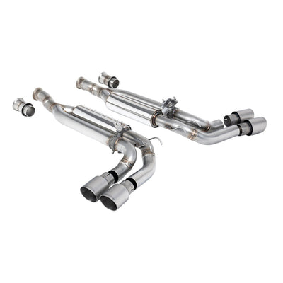 Milltek Cat Back Exhaust Mercedes G-Class G63 (W463) 4.0 Bi-Turbo V8 (ROW Non GPF/OPF Cars Only) 19-25-Exhaust System-carbonizeduk