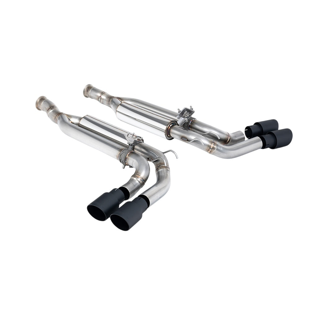 Milltek Cat Back Exhaust Mercedes G-Class G63 (W463) 4.0 Bi-Turbo V8 (UK/European GPF/OPF Cars Only) 19-25-Exhaust System-carbonizeduk