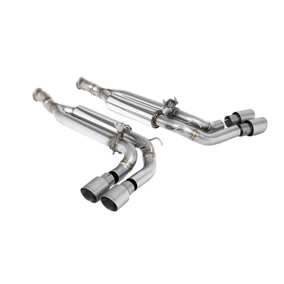 Milltek Cat Back Exhaust Mercedes G-Class G63 (W463) 4.0 Bi-Turbo V8 (UK/European GPF/OPF Cars Only) 19-25-Exhaust System-carbonizeduk