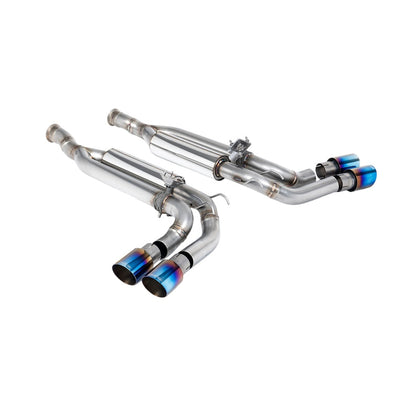 Milltek Cat Back Exhaust Mercedes G-Class G63 (W463) 4.0 Bi-Turbo V8 (UK/European GPF/OPF Cars Only) 19-25-Exhaust System-carbonizeduk