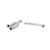 Milltek Secondary Catalyst Bypass Exhaust Nissan GT-R R35 09-15-Manifolds, Decats & Sports Cats-carbonizeduk