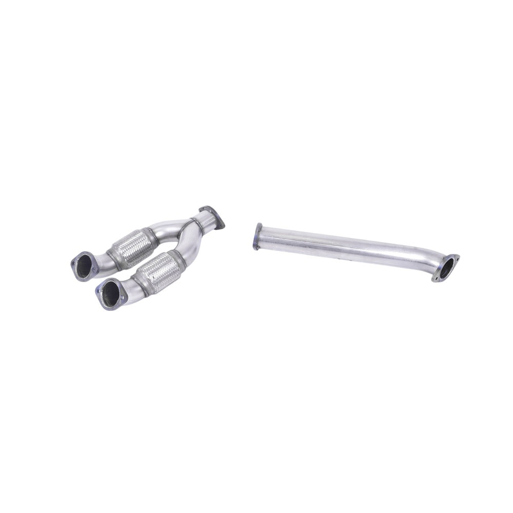 Milltek Secondary Catalyst Bypass Exhaust Nissan GT-R R35 09-15-Manifolds, Decats & Sports Cats-carbonizeduk