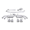 Milltek Primary Cat Back Exhaust Nissan GT-R R35 09-15-Exhaust System-carbonizeduk