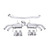 Milltek Secondary Cat Back Exhaust Nissan GT-R R35 09-15-Manifolds, Decats & Sports Cats-carbonizeduk