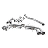 Milltek Primary Cat Back Exhaust Nissan GT-R R35 09-15-Exhaust System-carbonizeduk