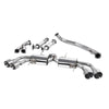 Milltek Primary Cat Back Exhaust Nissan GT-R R35 09-15-Exhaust System-carbonizeduk