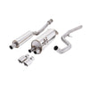 Milltek Cat Back Exhaust Peugeot 208 GTi 1.6 12-19-Exhaust System-carbonizeduk