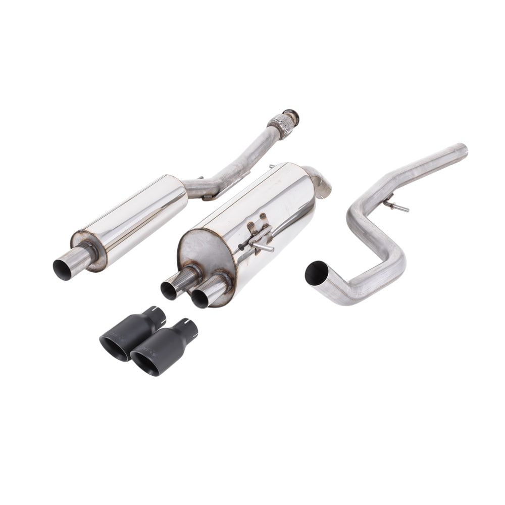 Milltek Cat Back Exhaust Peugeot 208 GTi 1.6 12-19-Exhaust System-carbonizeduk