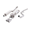 Milltek Cat Back Exhaust Peugeot 208 GTi 1.6 12-19-Exhaust System-carbonizeduk