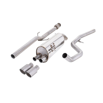 Milltek Cat Back Exhaust Peugeot 208 GTi 1.6 12-19-Exhaust System-carbonizeduk