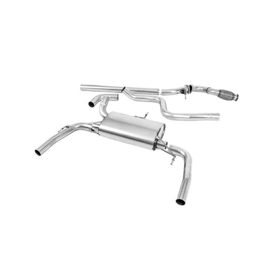 Milltek Cat Back Exhaust Peugeot 308 GTI 270 (1.6T) Non-OPF/GPF Models 16-19-Exhaust System-carbonizeduk