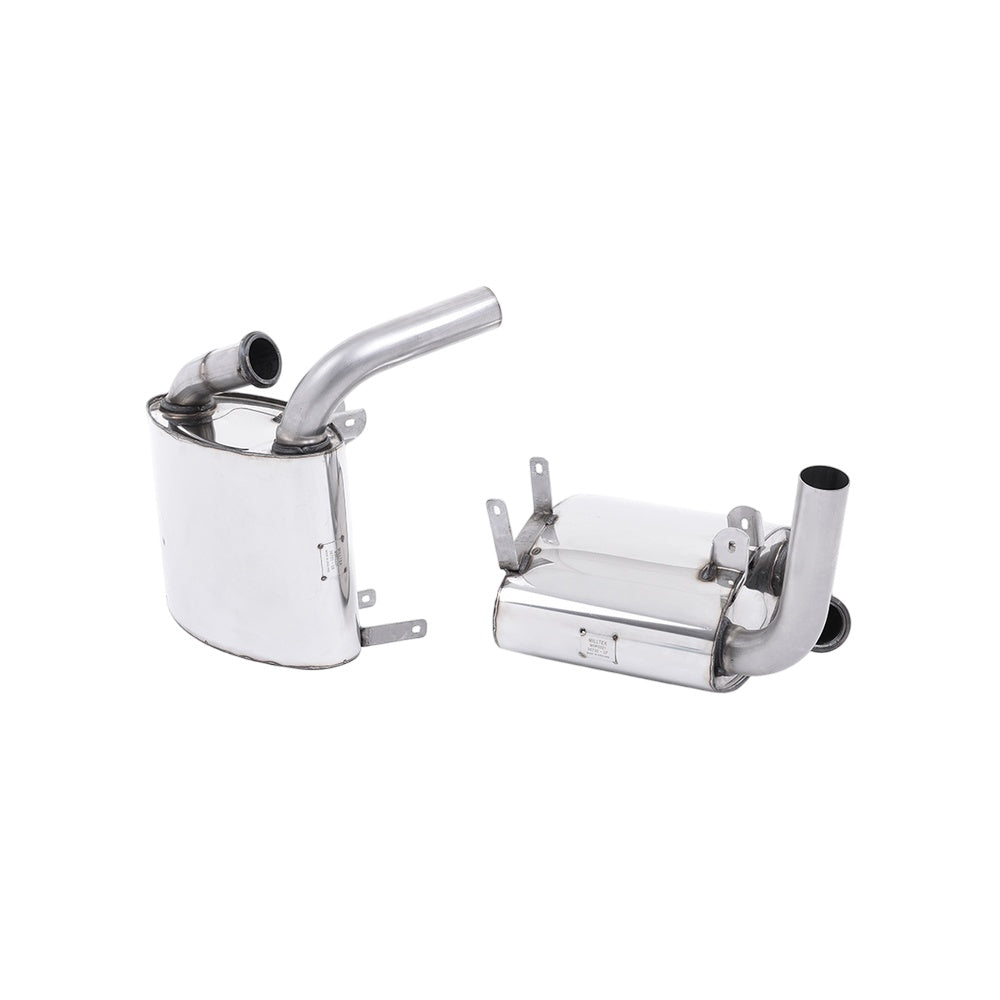 Milltek Cat Back Exhaust Porsche 911 996 Carrera and Carrera S (C2 and C4) 98-05-Exhaust System-carbonizeduk