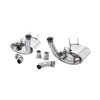 Milltek Rear Silencer(s) Exhaust Porsche 911 997.1 Carrera and Carrera S 04-08-Exhaust System-carbonizeduk