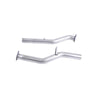 Milltek Secondary Catalyst Bypass Exhaust Porsche Cayenne 958 Turbo 4.8 V8 (Pre-Facelift) 10-14-Manifolds, Decats & Sports Cats-carbonizeduk