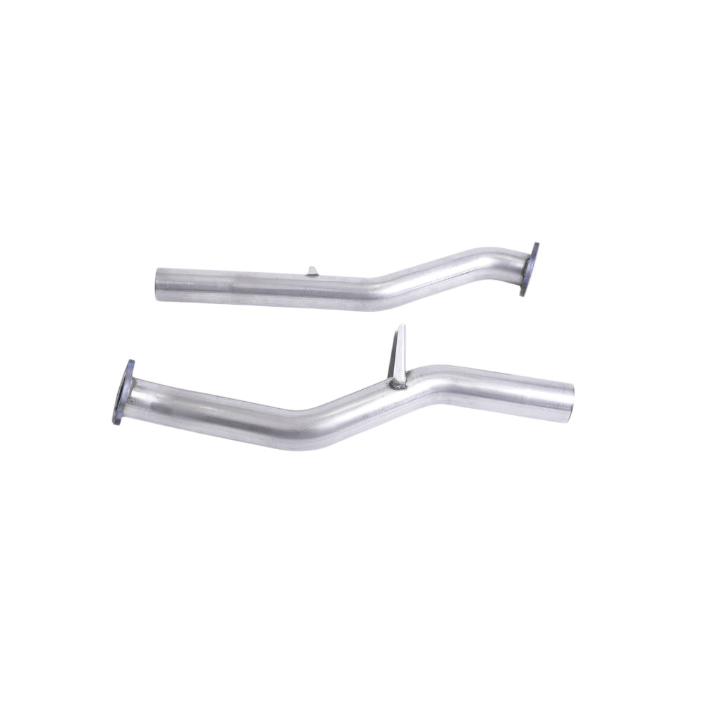 Milltek Secondary Catalyst Bypass Exhaust Porsche Cayenne 958 Turbo 4.8 V8 (Pre-Facelift) 10-14-Manifolds, Decats & Sports Cats-carbonizeduk