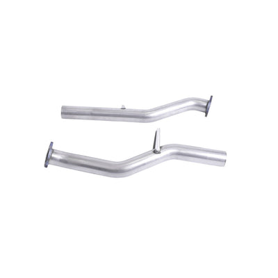 Milltek Secondary Catalyst Bypass Exhaust Porsche Cayenne 958 Turbo 4.8 V8 (Pre-Facelift) 10-14-Manifolds, Decats & Sports Cats-carbonizeduk
