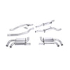 Milltek Cat Back Exhaust Porsche Cayenne 958 Turbo 4.8 V8 (Pre-Facelift) 10-14-Exhaust System-carbonizeduk
