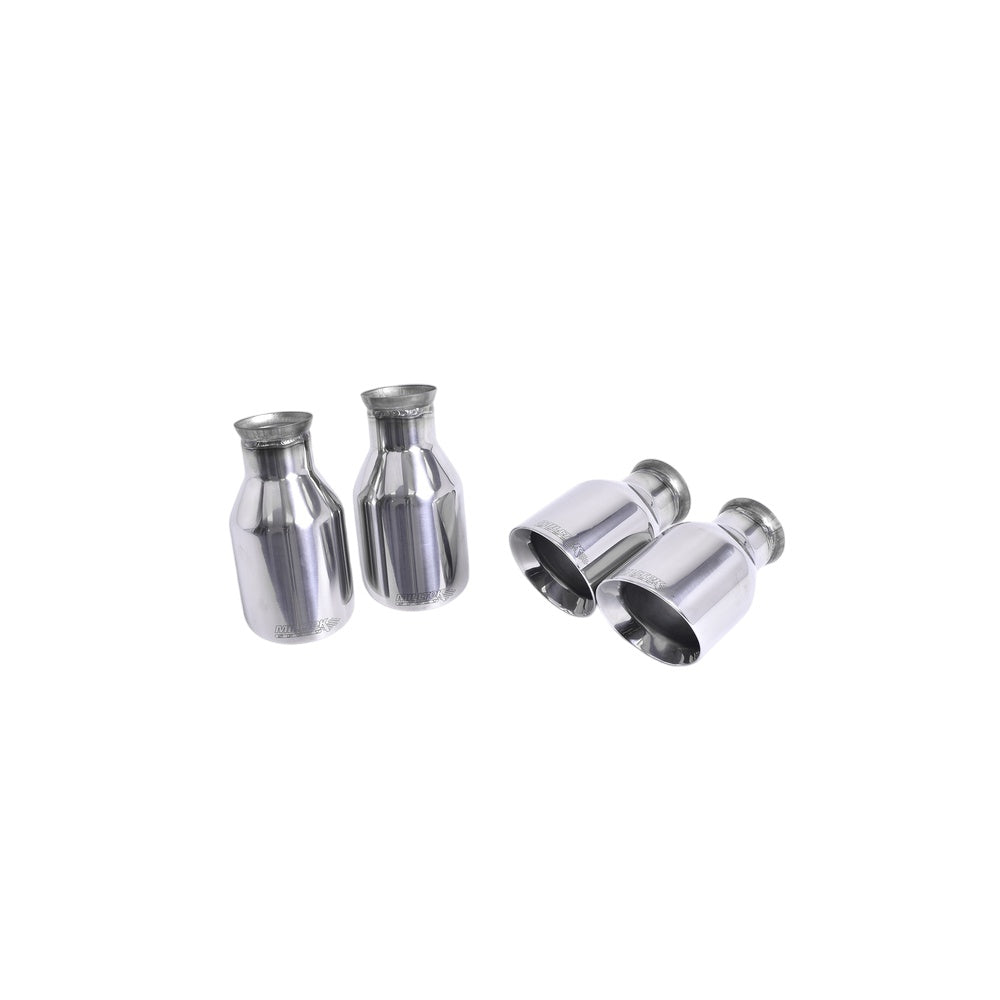 Milltek Tips Exhaust Porsche Cayenne 958 Turbo 4.8 V8 (Pre-Facelift) 10-14-Spare Parts-carbonizeduk