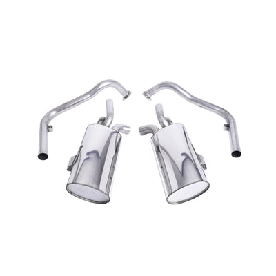 Milltek Cat Back Exhaust Porsche Boxster S 3.4 987 Gen2 09-13-Exhaust System-carbonizeduk