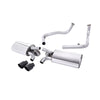 Milltek Cat Back Exhaust Porsche Cayman S 3.4 987 Gen1 06-09-Exhaust System-carbonizeduk
