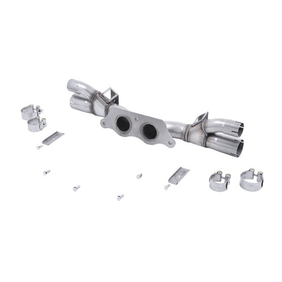 Milltek Rear Silencer(s) Exhaust Porsche 911 991.2 GT3 and GT3 RS 18-20-Exhaust System-carbonizeduk