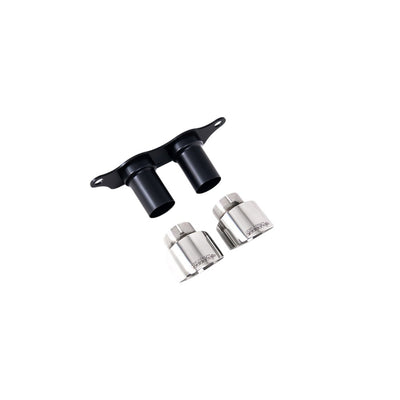Milltek Tips Exhaust Porsche 911 991.2 GT3 and GT3 RS 18-20-Spare Parts-carbonizeduk