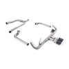 Milltek Porsche Boxster 718 GTS 2.5T 2016-2022 Full System (including Cat Replacement Pipe) Exhaust-Exhaust System-carbonizeduk