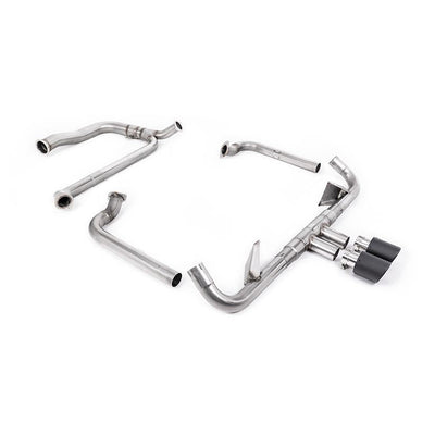 Milltek Porsche Boxster 718 GTS 2.5T 2016-2022 Full System (including Cat Replacement Pipe) Exhaust-Exhaust System-carbonizeduk