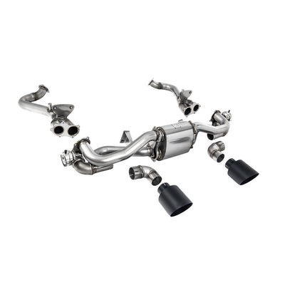 Milltek GPF/OPF Bypass Exhaust Porsche Cayman 718 GT4 4.0 (OPF/GPF Equipped Cars Only Pre Feb 2020 build only) 20-25-Manifolds, Decats & Sports Cats-carbonizeduk