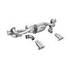 Milltek Particulate Filter-back Exhaust Porsche Cayman 718 GT4 4.0 (OPF/GPF Equipped Cars Only Pre Feb 2020 build only) 20-25-Exhaust System-carbonizeduk