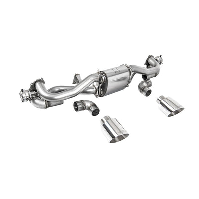 Milltek Particulate Filter-back Exhaust Porsche Cayman 718 GT4 4.0 (OPF/GPF Equipped Cars Only Pre Feb 2020 build only) 20-25-Exhaust System-carbonizeduk