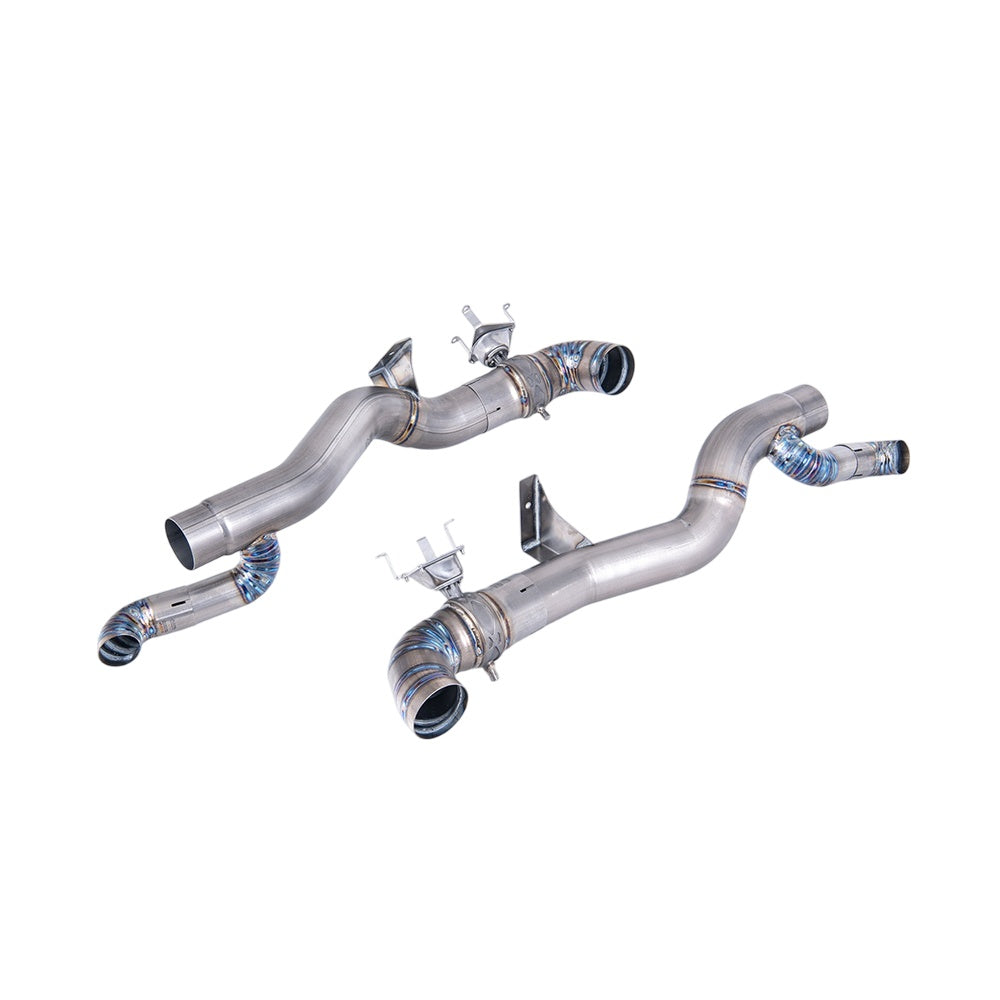 Milltek Milltek Signature Series Exhaust Porsche 911 992 3.0T Carrera S, GTS and Dakar (2WD and 4WD Models) OPF/GPF Equipped Only 19-25-Exhaust System-carbonizeduk
