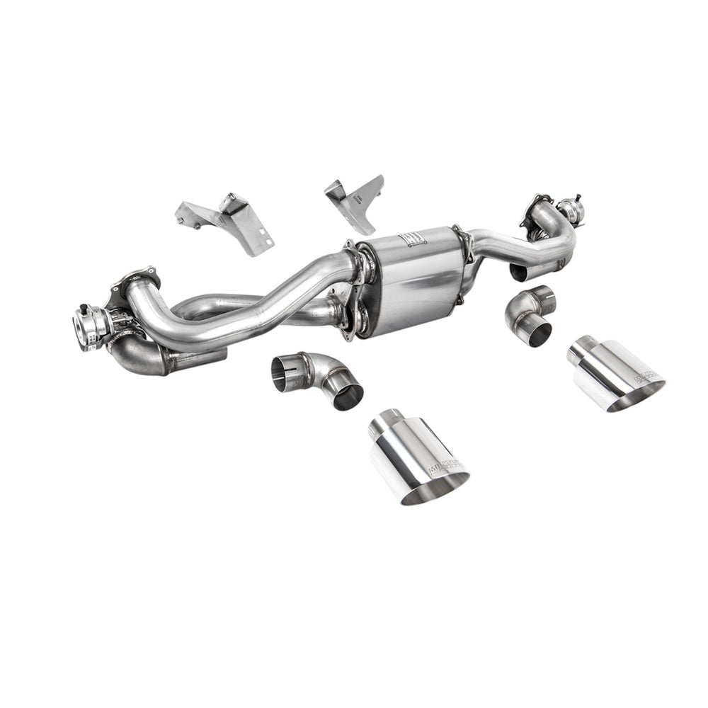 Milltek Particulate Filter-back Exhaust Porsche Cayman 718 GT4 4.0 (OPF/GPF Equipped Cars Only Post Feb 2020 build Manual Cars only) 20-25-Exhaust System-carbonizeduk