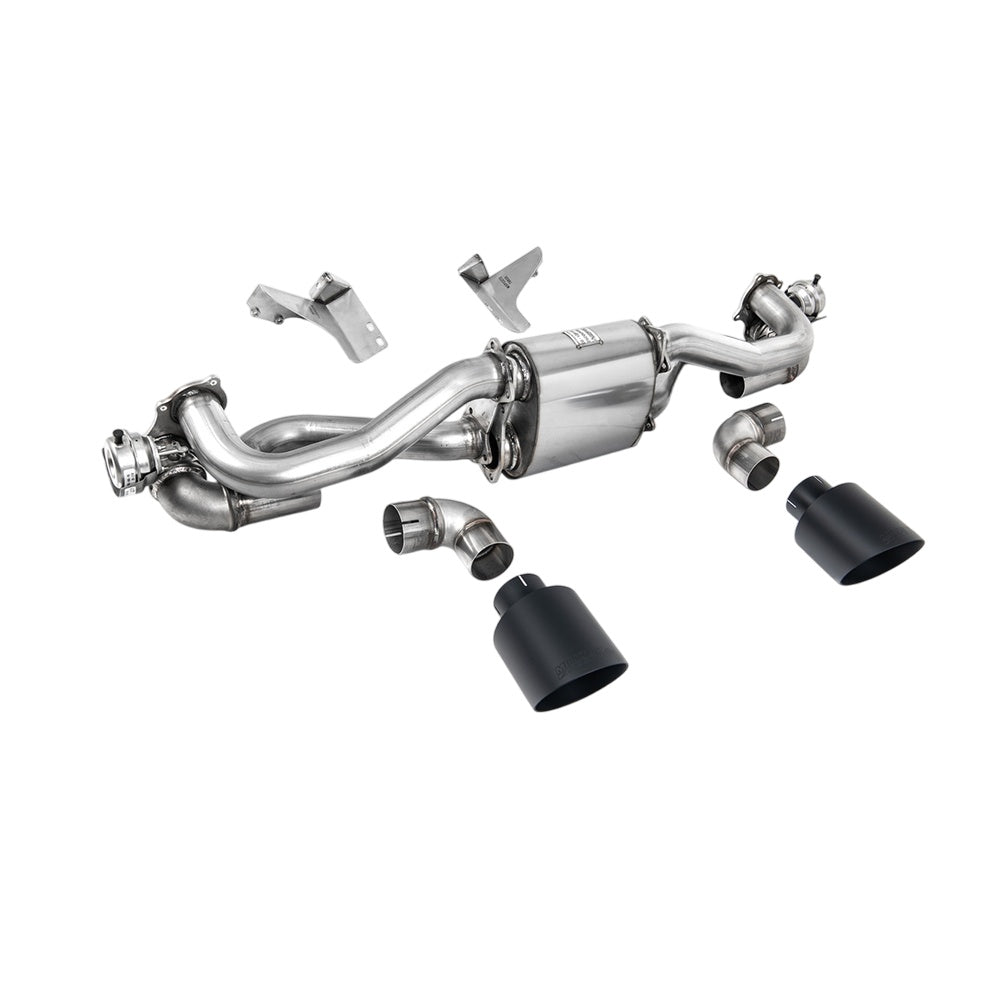 Milltek Particulate Filter-back Exhaust Porsche Boxster 718 GTS 4.0 (OPF/GPF Equipped Cars Only Post Feb 2020 build Manual Cars only) 20-25-Exhaust System-carbonizeduk