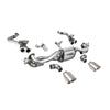 Milltek Cat Back Exhaust Porsche Boxster 718 GTS 4.0 (OPF/GPF Equipped Cars Only Post Feb 2020 build Manual Cars only) 20-25-Exhaust System-carbonizeduk
