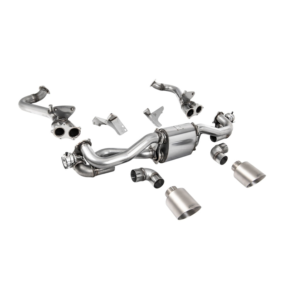 Milltek Cat Back Exhaust Porsche Boxster 718 GTS 4.0 (OPF/GPF Equipped Cars Only Post Feb 2020 build Manual Cars only) 20-25-Exhaust System-carbonizeduk