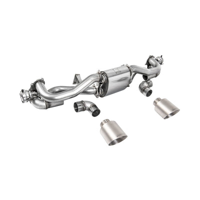 Milltek Particulate Filter-back Exhaust Porsche Cayman 718 GT4 4.0 (OPF/GPF Equipped Cars Only Pre Feb 2020 build only) 20-25-Exhaust System-carbonizeduk
