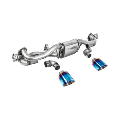 Milltek Particulate Filter-back Exhaust Porsche Cayman 718 GT4 4.0 (OPF/GPF Equipped Cars Only Pre Feb 2020 build only) 20-25-Exhaust System-carbonizeduk