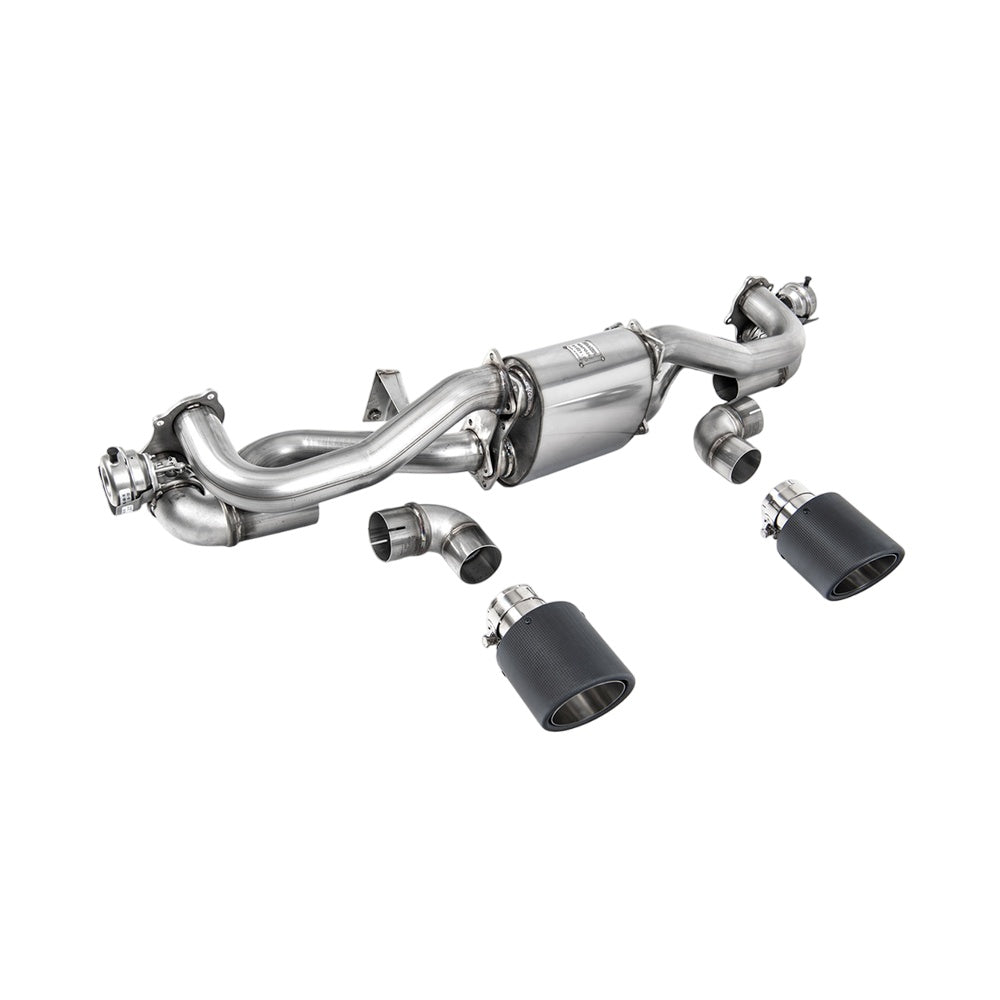 Milltek Particulate Filter-back Exhaust Porsche Cayman 718 GT4 4.0 (OPF/GPF Equipped Cars Only Pre Feb 2020 build only) 20-25-Exhaust System-carbonizeduk